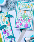 Sizzix - Clear Stamps - Drip, Drip, Drop-ScrapbookPal