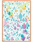 Sizzix - Clear Stamps - Drip, Drip, Drop-ScrapbookPal