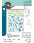 Sizzix - Clear Stamps - Drip, Drip, Drop-ScrapbookPal