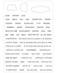 Sizzix - Clear Stamps - Fan Favorites-ScrapbookPal