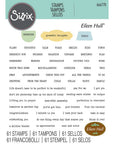 Sizzix - Clear Stamps - Fan Favorites-ScrapbookPal