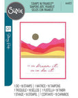 Sizzix - Clear Stamps & Framelits Dies - Creative Coordinations, Mountain High-ScrapbookPal