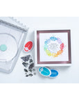 Sizzix - Clear Stamps - Nature Butterflies