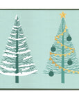 Sizzix - Clear Stamps & Stencils - Cosmopolitan Christmas, Merry and Light-ScrapbookPal