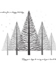 Sizzix - Clear Stamps & Stencils - Cosmopolitan Christmas, Merry and Light-ScrapbookPal
