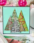 Sizzix - Clear Stamps & Stencils - Cosmopolitan Christmas, Merry and Light-ScrapbookPal