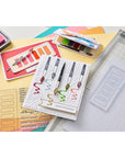 Sizzix - Clear Stamps - Swatch Cards-ScrapbookPal