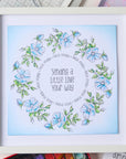 Sizzix - Clear Stamps - Wildflower Botanicals-ScrapbookPal