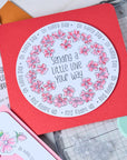 Sizzix - Clear Stamps - Wildflower Botanicals-ScrapbookPal