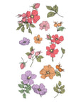 Sizzix - Clear Stamps - Wildflower Botanicals-ScrapbookPal