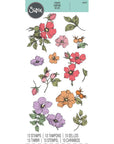 Sizzix - Clear Stamps - Wildflower Botanicals-ScrapbookPal