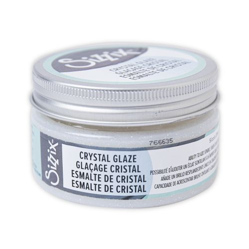Sizzix - Effectz - Crystal Glaze-ScrapbookPal