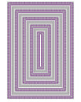 Sizzix - Fanciful Framelits Dies - Fanciful Reversed, Renee Deco Rectangles-ScrapbookPal