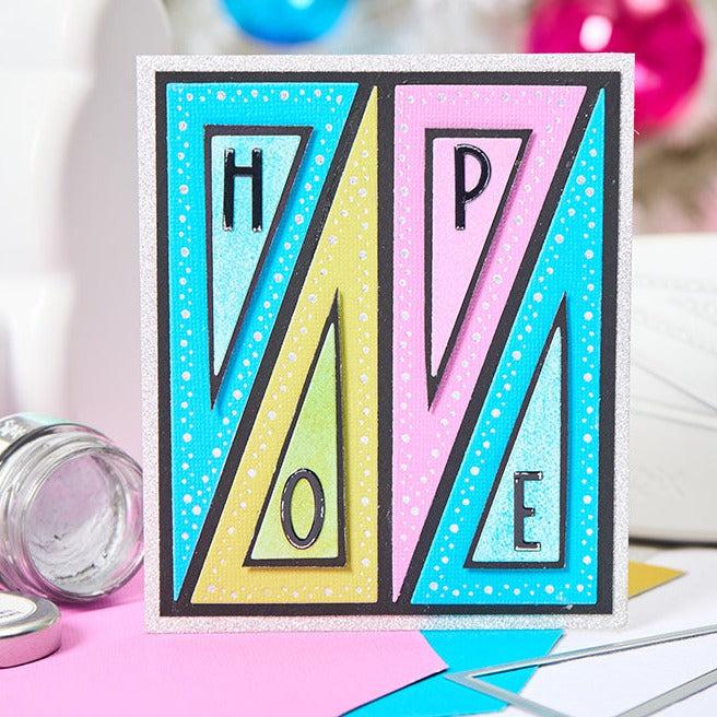 Sizzix - Fanciful Framelits Dies - Patti's Perfect Triangles-ScrapbookPal