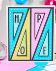 Sizzix - Fanciful Framelits Dies - Patti's Perfect Triangles-ScrapbookPal