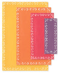 Sizzix - Fanciful Framelits Dies - Renee Deco Rectangles-ScrapbookPal