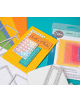 Sizzix - Fanciful Framelits Dies - Renee Deco Rectangles-ScrapbookPal