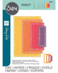 Sizzix - Fanciful Framelits Dies - Renee Deco Rectangles-ScrapbookPal
