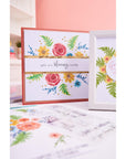 Sizzix - Layered Clear Stamps - Painted Florals-ScrapbookPal
