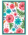 Sizzix - Layered Stencils - Abstract Blooms-ScrapbookPal