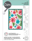 Sizzix - Layered Stencils - Abstract Blooms-ScrapbookPal