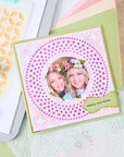 Sizzix - Layered Stencils - Plate and Pattern-ScrapbookPal