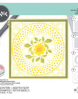 Sizzix - Layered Stencils - Plate and Pattern-ScrapbookPal