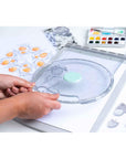 Sizzix - Making Tool - Stamp & Spin Tool-ScrapbookPal