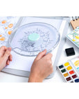 Sizzix - Making Tool - Stamp & Spin Tool-ScrapbookPal