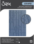 Sizzix - Multi-Level Embossing Folder - Dot Matrix-ScrapbookPal