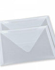 Sizzix - Plastic Envelopes - 6 1/4" x 9", 2 pk-ScrapbookPal