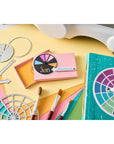 Sizzix - Stencils - Color Wheel-ScrapbookPal