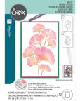 Sizzix - Stencils - Cosmopolitan, Inspire Adornment-ScrapbookPal