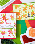 Sizzix - Stencils - Cosmopolitan, Petals Adornment-ScrapbookPal