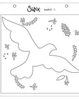 Sizzix - Stencils - Layered Dove-ScrapbookPal