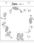Sizzix - Stencils - Layered Dove-ScrapbookPal