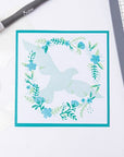 Sizzix - Stencils - Layered Dove-ScrapbookPal