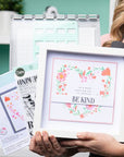 Sizzix - Stencils - Layered Heart Wreath-ScrapbookPal