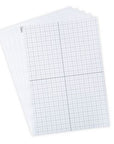 Sizzix - Sticky Grid Sheets - 8 1/4" x 11 5/8"-ScrapbookPal
