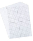 Sizzix - Sticky Grid Sheets - 8 1/4" x 11 5/8"-ScrapbookPal
