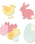 Sizzix - Thinlits Dies - Basic Easter Shapes-ScrapbookPal