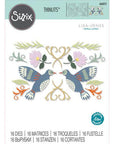 Sizzix - Thinlits Dies - Birds & Blossoms-ScrapbookPal