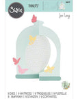 Sizzix - Thinlits Dies - Card, Bell Jar-ScrapbookPal