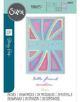 Sizzix - Thinlits Dies - Cosmopolitan, Swank Spirals-ScrapbookPal