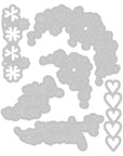 Sizzix - Thinlits Dies - Cut-Pop Valentine-ScrapbookPal