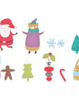 Sizzix - Thinlits Dies - Doodle Christmas-ScrapbookPal