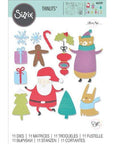 Sizzix - Thinlits Dies - Doodle Christmas-ScrapbookPal