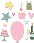 Sizzix - Thinlits Dies - Fabulous Everyday Shapes-ScrapbookPal