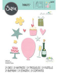 Sizzix - Thinlits Dies - Fabulous Everyday Shapes-ScrapbookPal