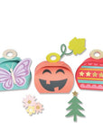 Sizzix - Thinlits Dies - Holiday Gift Box-ScrapbookPal